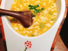 蟹黄豆腐花-有红鸡毛店·川菜(建设路店)