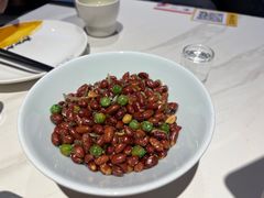 老醋花生-小河公主秘制烤羊腿(小绿谷店)