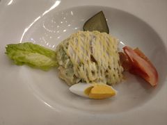 首都沙拉78元-莫斯科餐厅