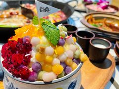 杨枝甘露冰汤团-贰回巷火锅馆(钟楼店)