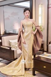点击看大图 -艾拉·女王婚纱礼服馆