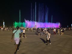 -东港音乐喷泉广场