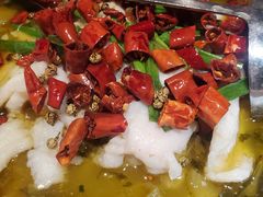 酸菜鱼-金牌外婆家(苏州中心店)