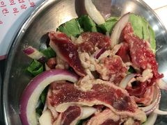 -大丘街路边烤牛肉