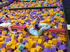 -Tenker Club弹刻极限主题公园 · 蹦床 · 团建 · 生日派对(大关店)