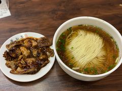 腰花面-朱新年·苏式汤团·面点(北寺塔店)