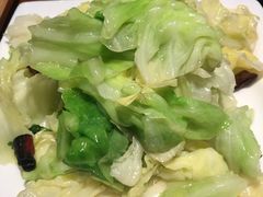炝拌牛心菜-黑鸡小馆(金源店)