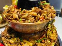 -老佛爷·铜炉炭火蛙锅(海州吾悦店)
