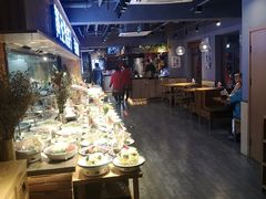 自助取餐区-鸽子窝(宋庄店)