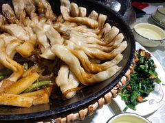 -华盛园卷子王农家菜水库鱼