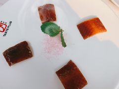 鸭皮-味+新京宴·烤鸭·北京菜(创意谷店)