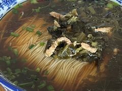 苏式叉烧雪菜肉丝面-裕兴记·三虾面(西北街总店)