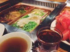 虾滑-老牌坊云南鱼豆花火锅(爱建店)