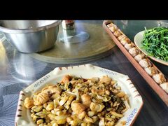 -盛得农家美食·无花果浸鸡·古法烧鸡·竹筒饭(白水寨森林海店)