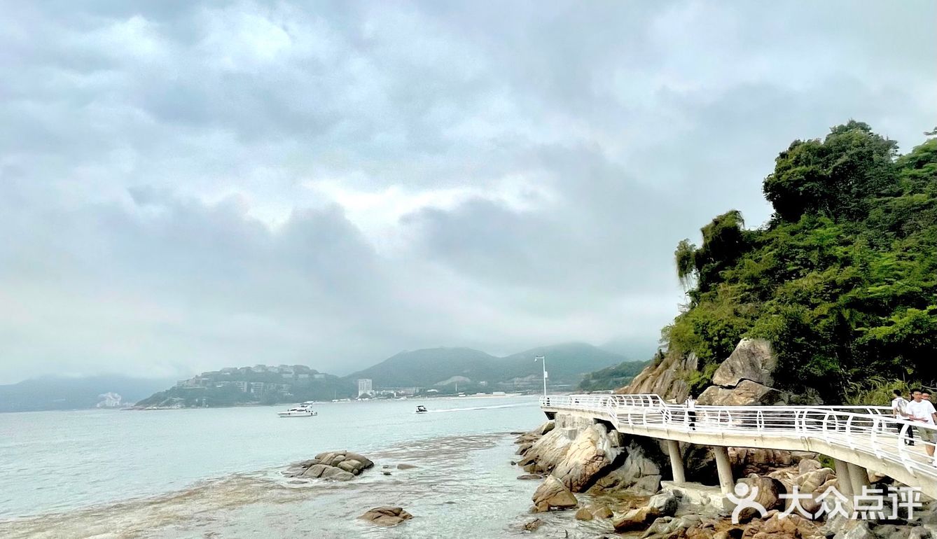 首次徒步旅行 盐田栈道