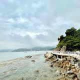 首次徒步旅行 盐田栈道