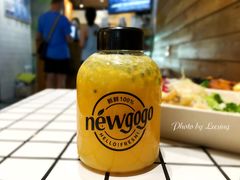 百香果鲜橙汁-innewgogo纽麦轻食(滨北店)