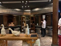 大堂-四季民福烤鸭店(望京旺角店)