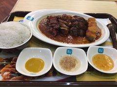 烧味四拼-魏记烧味饭