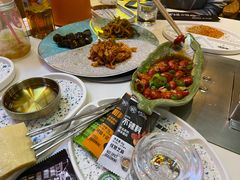 -河坝烧烤串城(金达莱店)