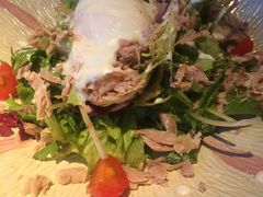 熟金枪鱼温泉蛋沙拉-醉虎传(南锣鼓巷店)