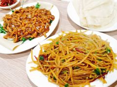 香辣土豆丝-姥家春饼店(漳州二路店)