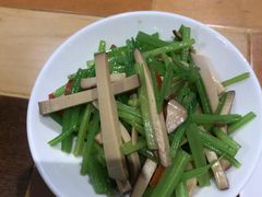 香芹鸡蛋干-花少爷的粥(中贸广场店)