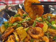 -林淡伯•厦门本地菜•生烫海鲜烧酒配(明发店)