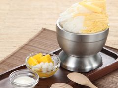 养乐多芒果绵绵冰-发记甜品(豉油街店)