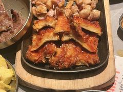 -草家酱蟹炭火烤肉店(珲春南路一店)