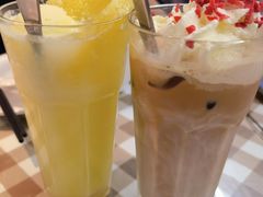 招牌菠萝冰-新大咀港式茶餐厅(宝山万达店)