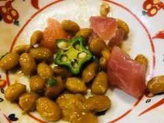 月见拌纳豆-德川家日本料理(龙德广场店)
