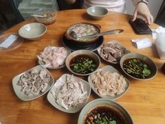 -汝萍传统蘸水菜(春华路总店)