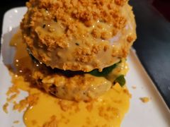 芝士瀑布汉堡-Lets burger非常汉堡·环球风味(蓝色港湾店)
