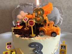 -勒甜LO CHO·定制低糖代糖纯动物奶油生日蛋糕(新开路店)