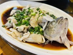 葱花鲈鱼-王家厨房(新华路店)
