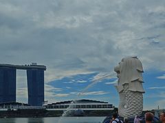 -鱼尾狮公园