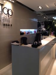 签到图片-ace hair salon top 无痕接发