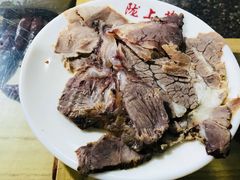 牛肉-陇上全荟兰州传统牛肉面(延吉路店)
