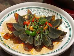 手撕椒松花蛋-云海肴·汽锅鸡·云南菜(美罗城店)