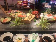 自助调料区-味餐厅·海鲜·火锅·自助餐