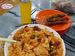 炒面片-马记伊源斋涮肉·清真菜(潘家园古玩市场店)