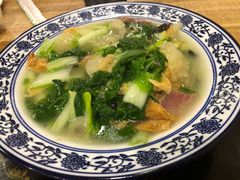 皮儿荤素-兰边碗(鼓楼店)