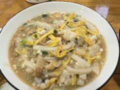 糟肉豆腐年糕-老袁炒年糕(富豪路店)