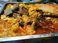 -在巷子里的烤肉店·螺蛳粉烤鱼·牛蛙(和美城店)