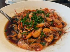 精酿酱油蒸河虾-羡餐厅·杭帮菜·淳菜(千岛湖自由洲际殿店)