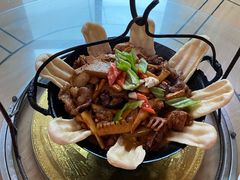-兴安酒店农家吊锅土菜(天堂寨店)