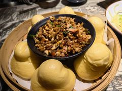 御街窝窝头配外婆菜-绿茶餐厅(朝阳大悦城店)