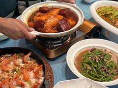 -大连湾旭日·家宴·海肠捞饭(马栏广场店)