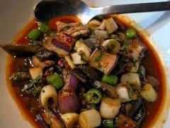 家常烧土鳝鱼-柴门头啖汤·经典川菜·慢火汤品(锦城万达店)